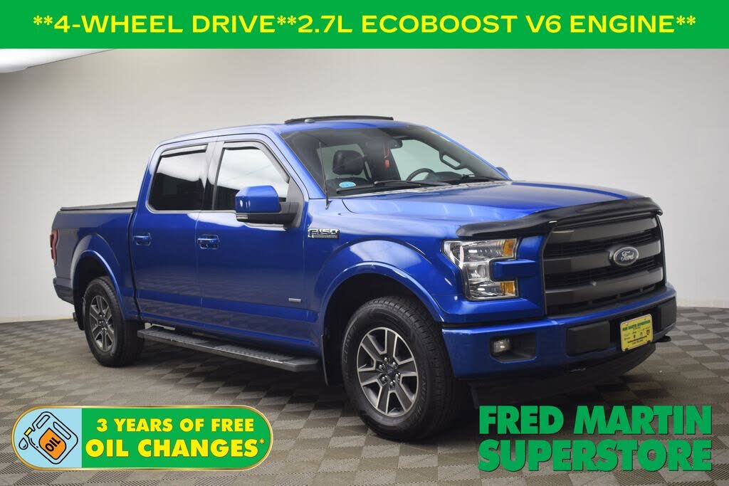 2017 Ford F-150 Lariat SuperCrew 4WD