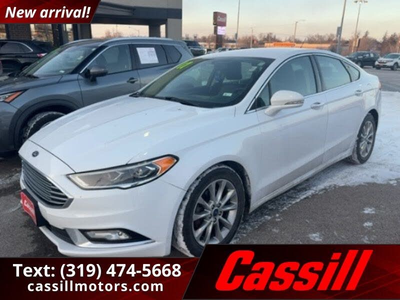 2017 Ford Fusion SE