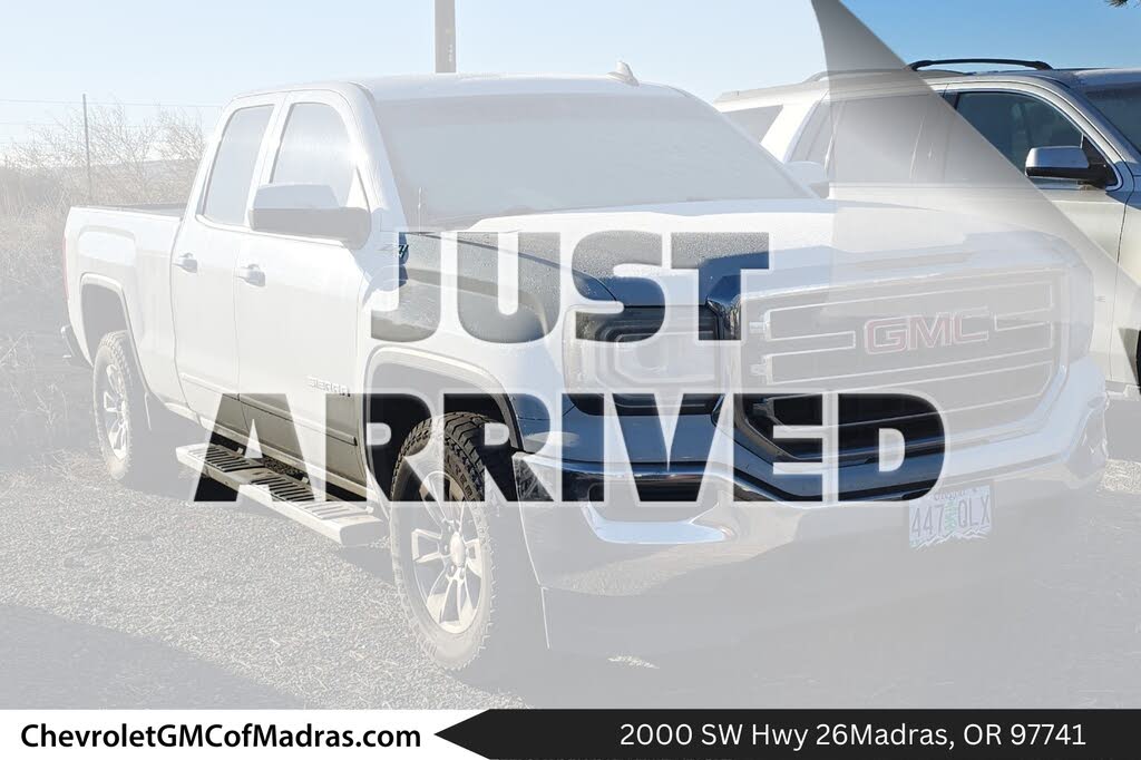2017 GMC Sierra 1500 SLE Double Cab 4WD