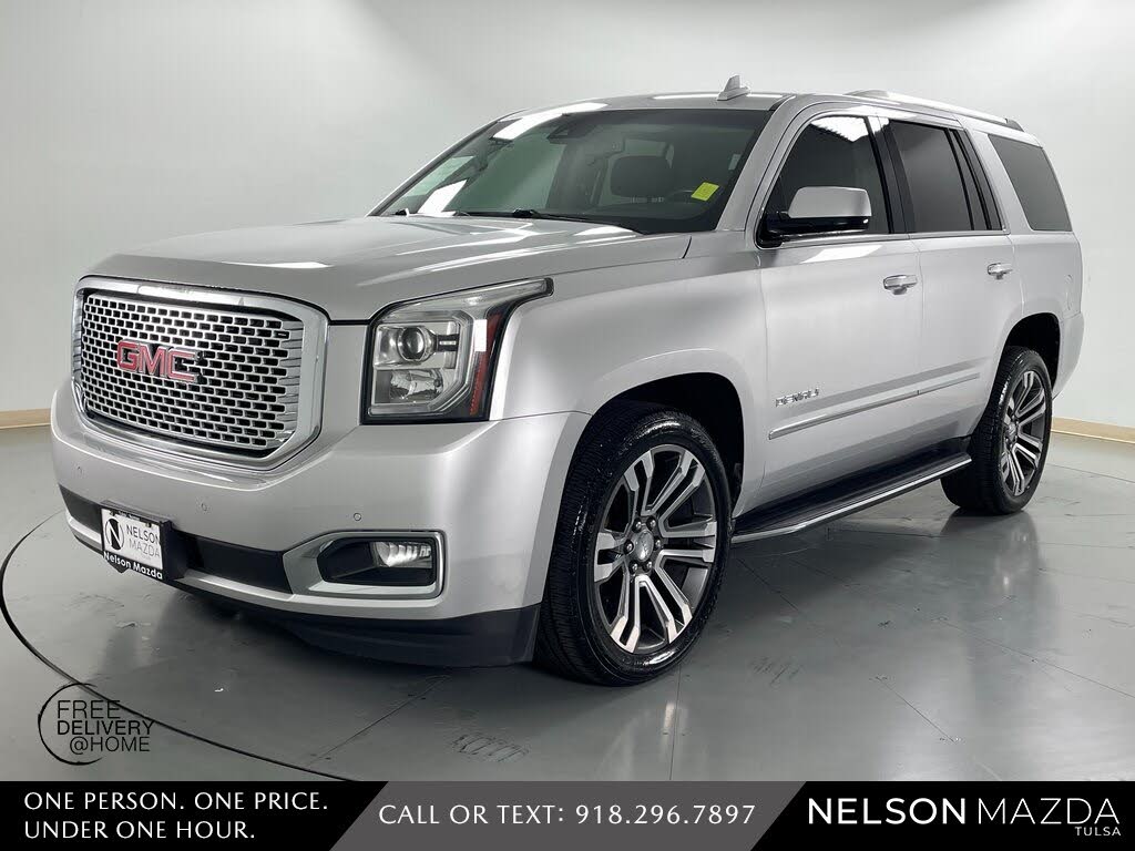 2017 GMC Yukon Denali 4WD