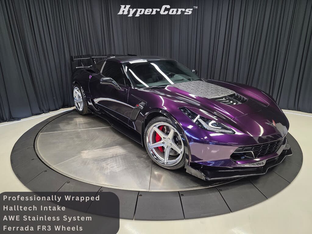 2018 Chevrolet Corvette Z06 1LZ Coupe RWD