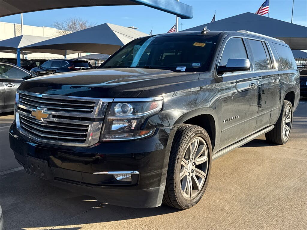 2018 Chevrolet Suburban 1500 Premier 4WD