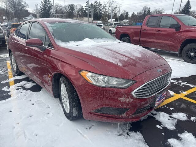 2018 Ford Fusion S
