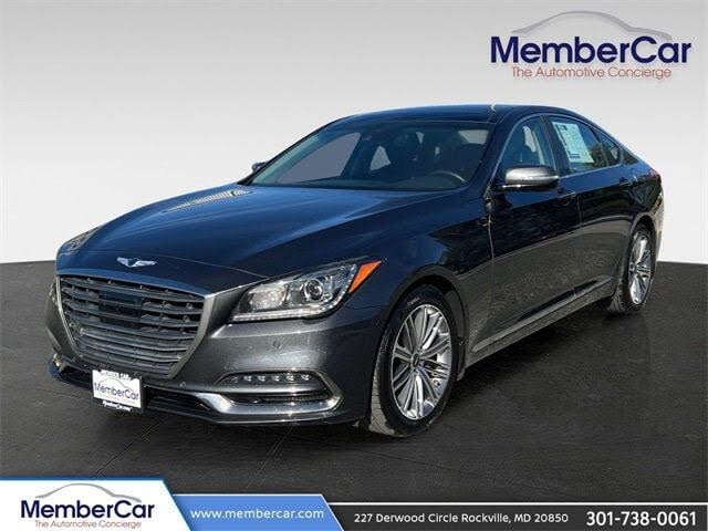 2018 Genesis G80 3.8L
