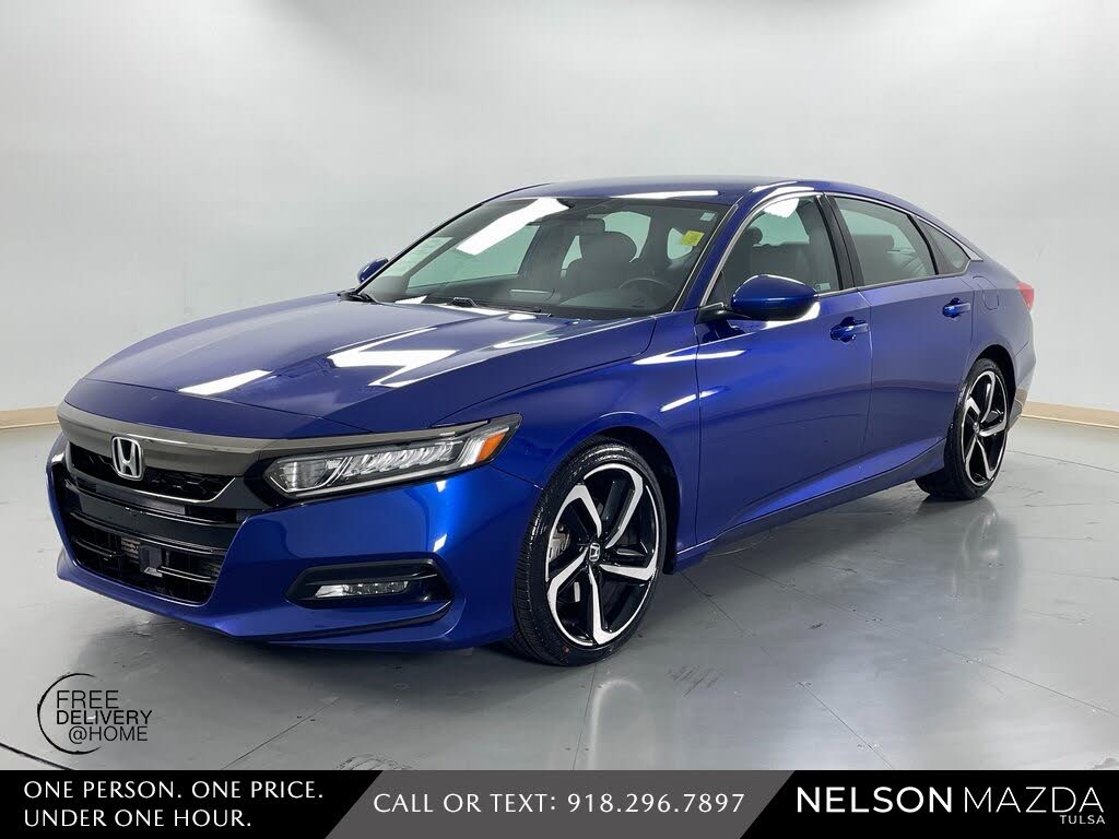 2018 Honda Accord 1.5T Sport FWD
