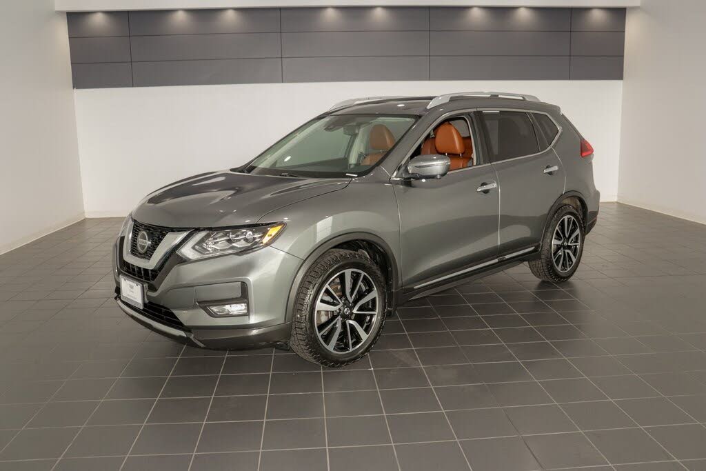 2018 Nissan Rogue SL FWD