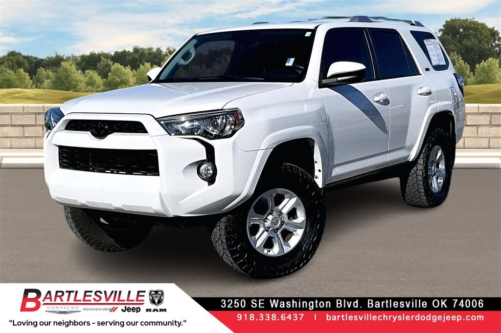 2018 Toyota 4Runner SR5 4WD