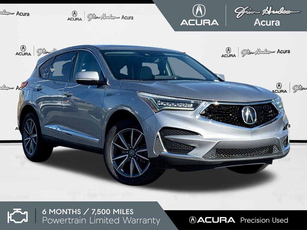 2019 Acura RDX FWD with Technology Package