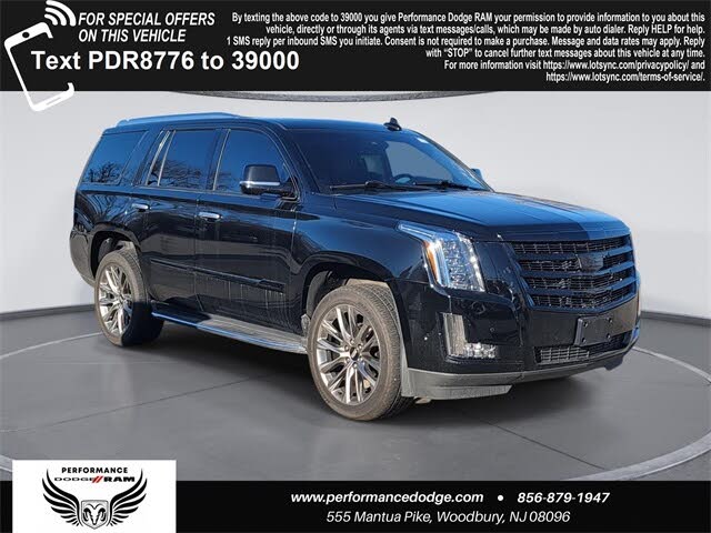 2019 Cadillac Escalade Luxury 4WD