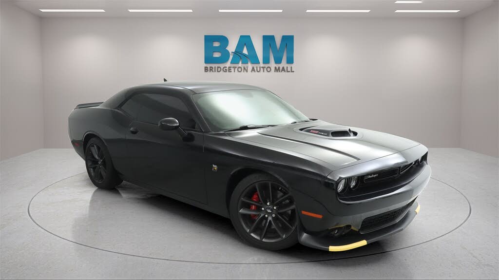 2019 Dodge Challenger R/T Scat Pack RWD