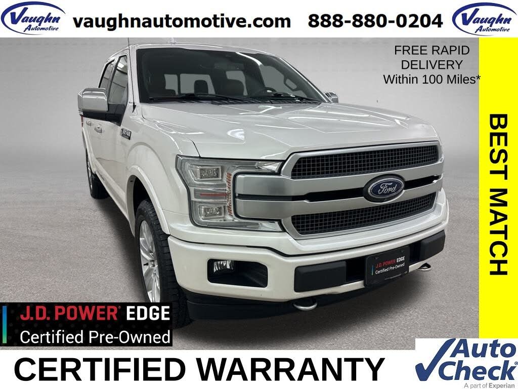 2019 Ford F-150 Platinum SuperCrew 4WD