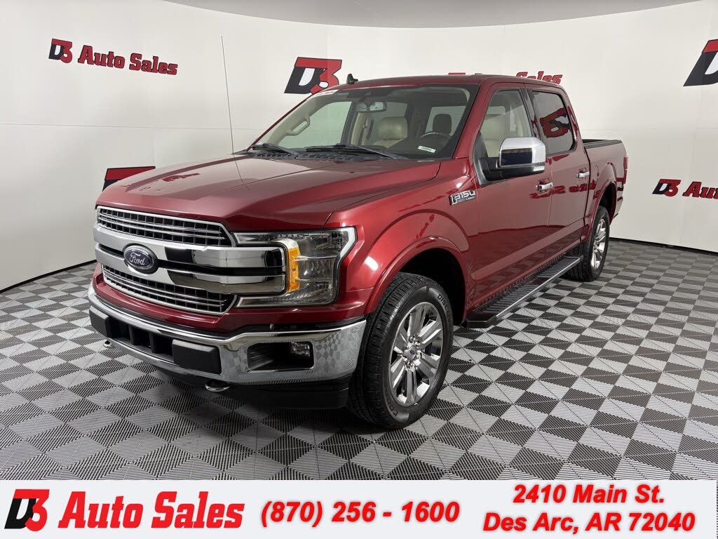 2019 Ford F-150 Lariat SuperCrew 4WD