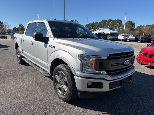 2019 Ford F-150 XLT SuperCrew 4WD