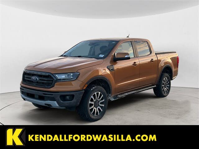 2019 Ford Ranger Lariat SuperCrew 4WD
