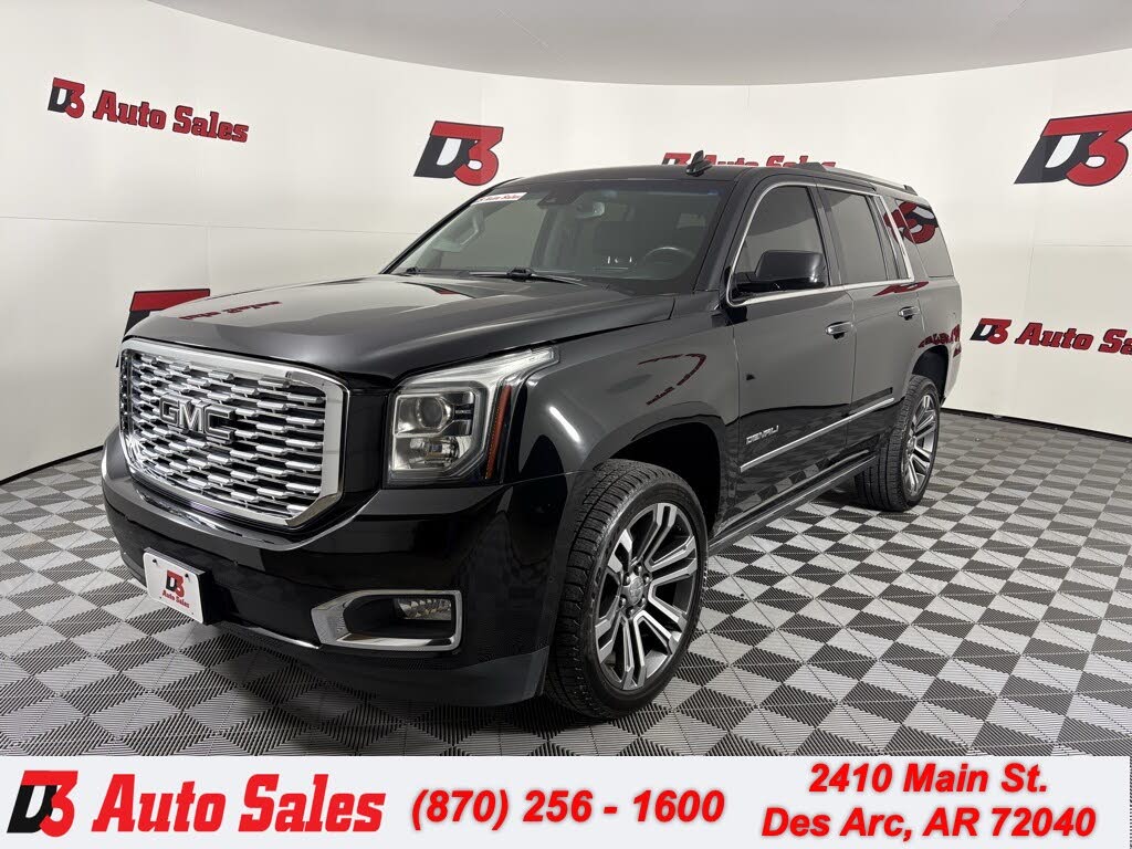 2019 GMC Yukon Denali RWD
