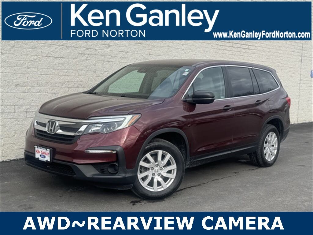 2019 Honda Pilot LX AWD