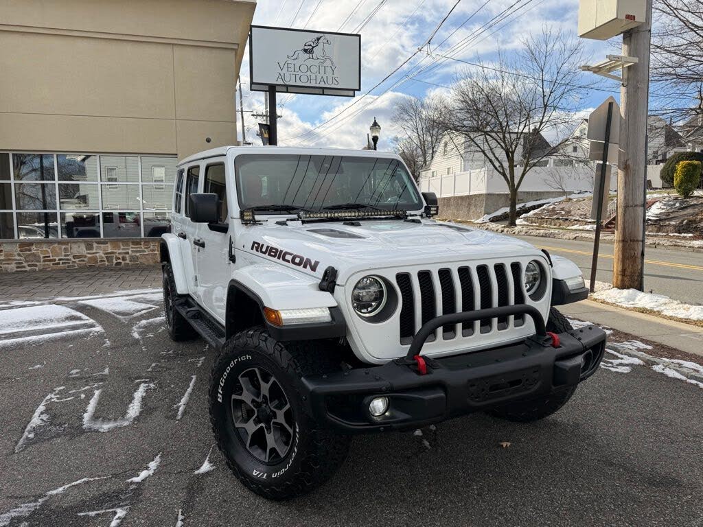 2019 Jeep Wrangler Unlimited Rubicon 4WD