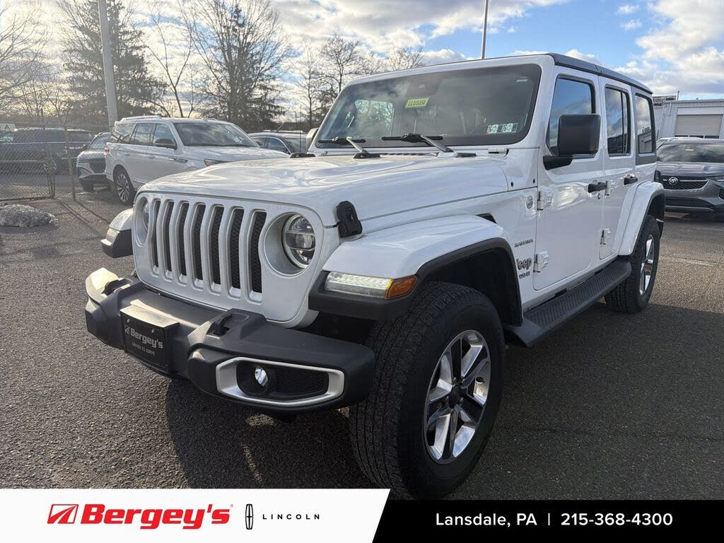 2019 Jeep Wrangler Unlimited Sahara 4WD