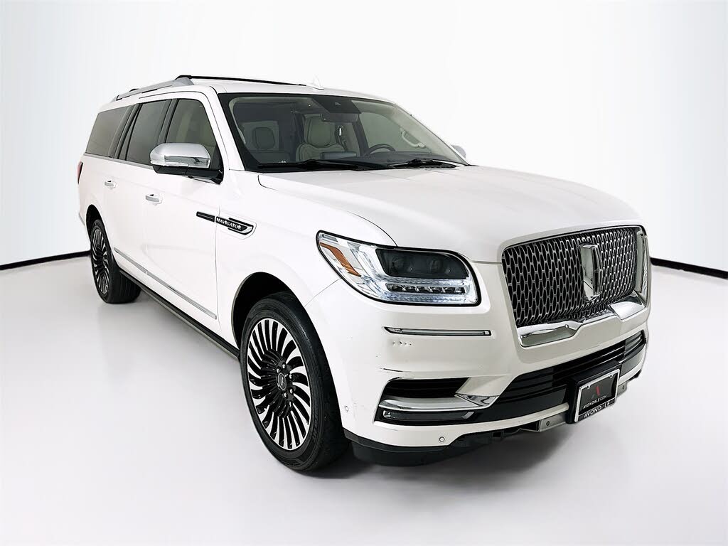 2019 Lincoln Navigator L Black Label 4WD