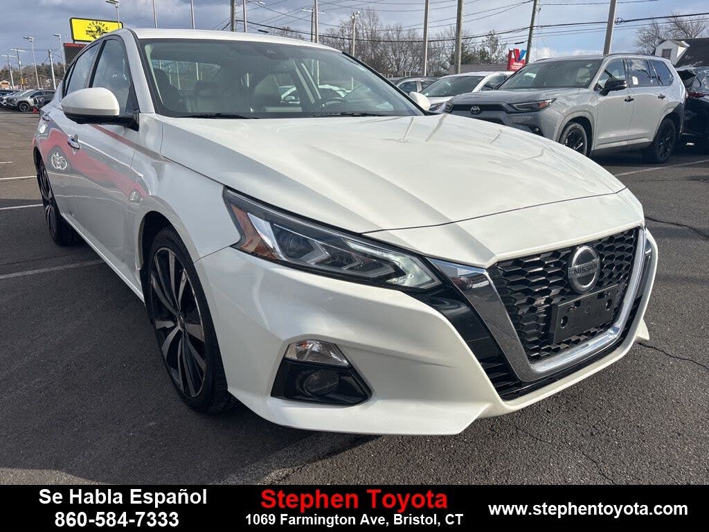 2019 Nissan Altima 2.5 Platinum AWD