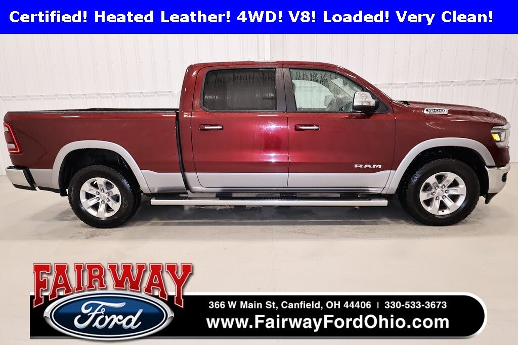 2019 RAM 1500 Laramie Crew Cab 4WD