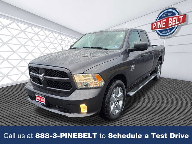 2019 RAM 1500 Classic Express Quad Cab 4WD