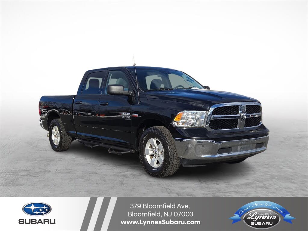 2019 RAM 1500 Classic SLT Crew Cab 4WD