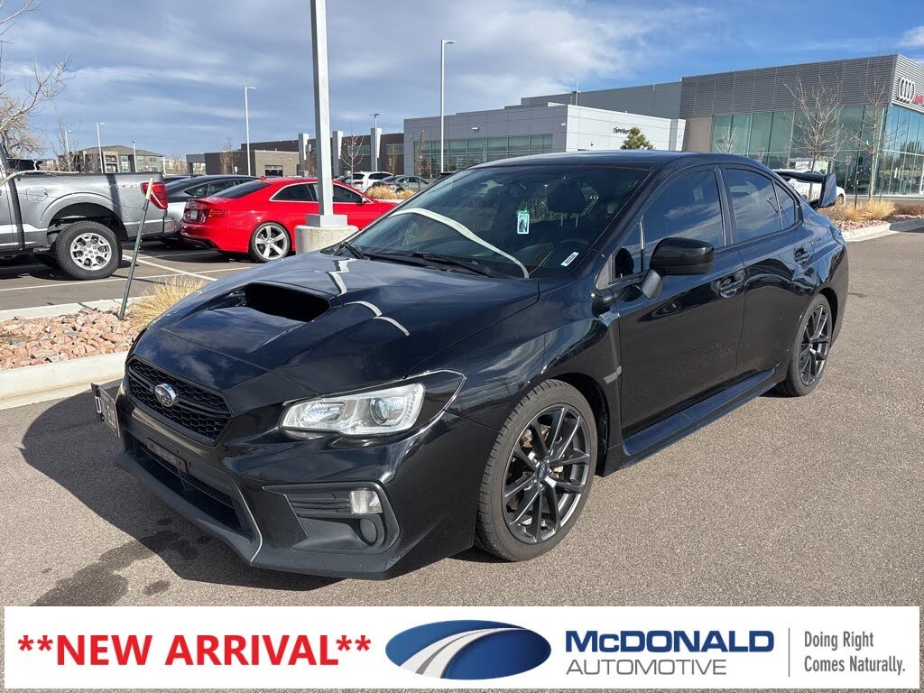 2019 Subaru WRX Premium AWD