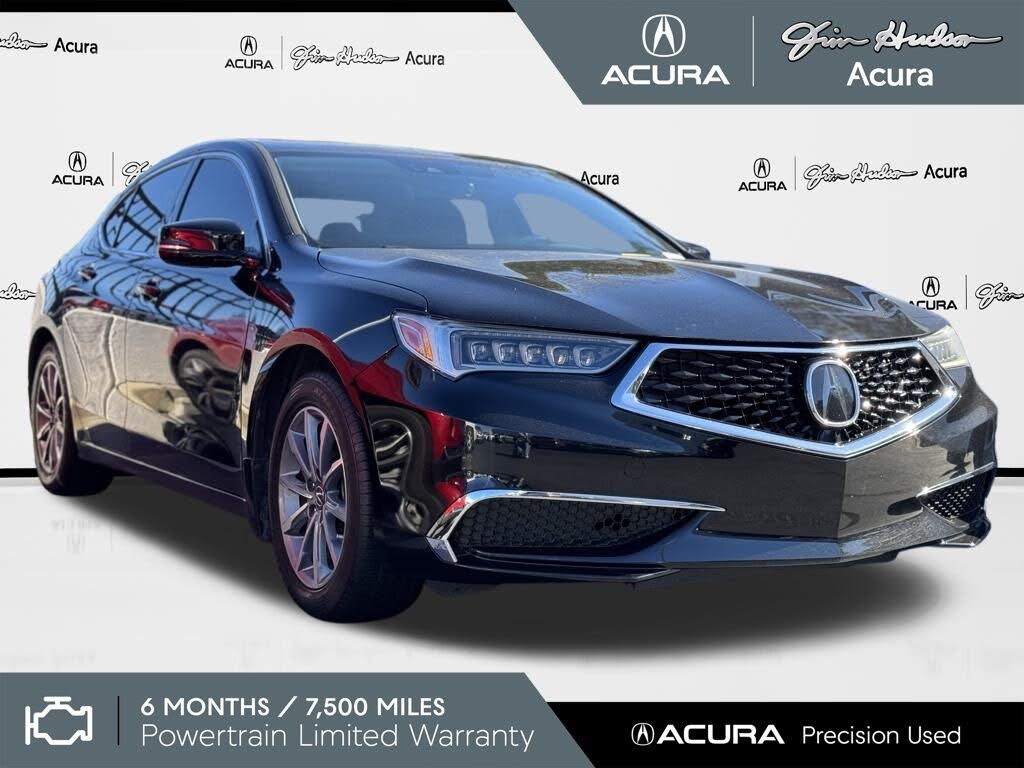 2020 Acura TLX FWD with Technology Package