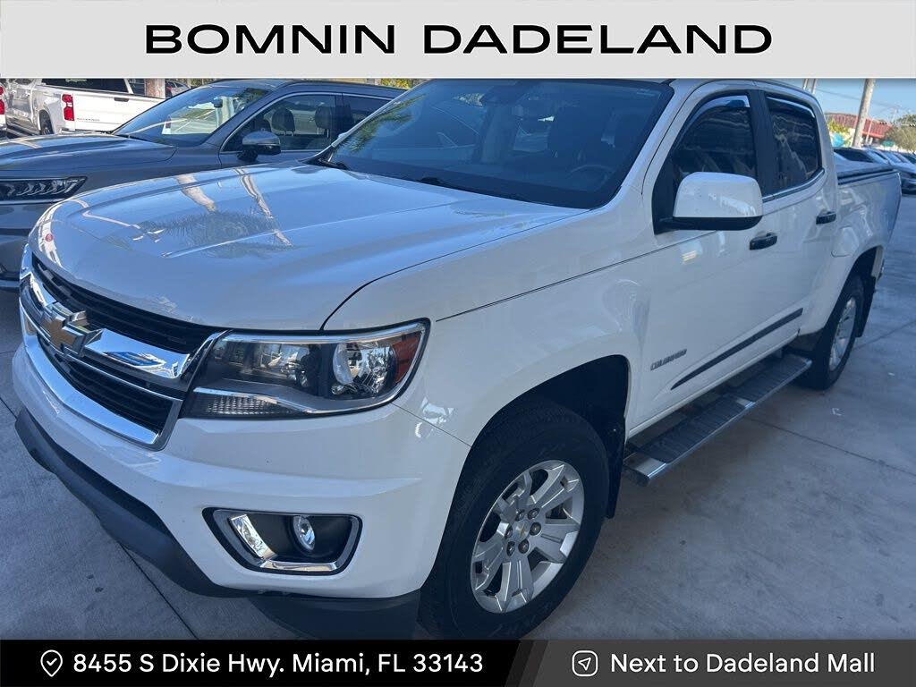 2020 Chevrolet Colorado LT Crew Cab RWD