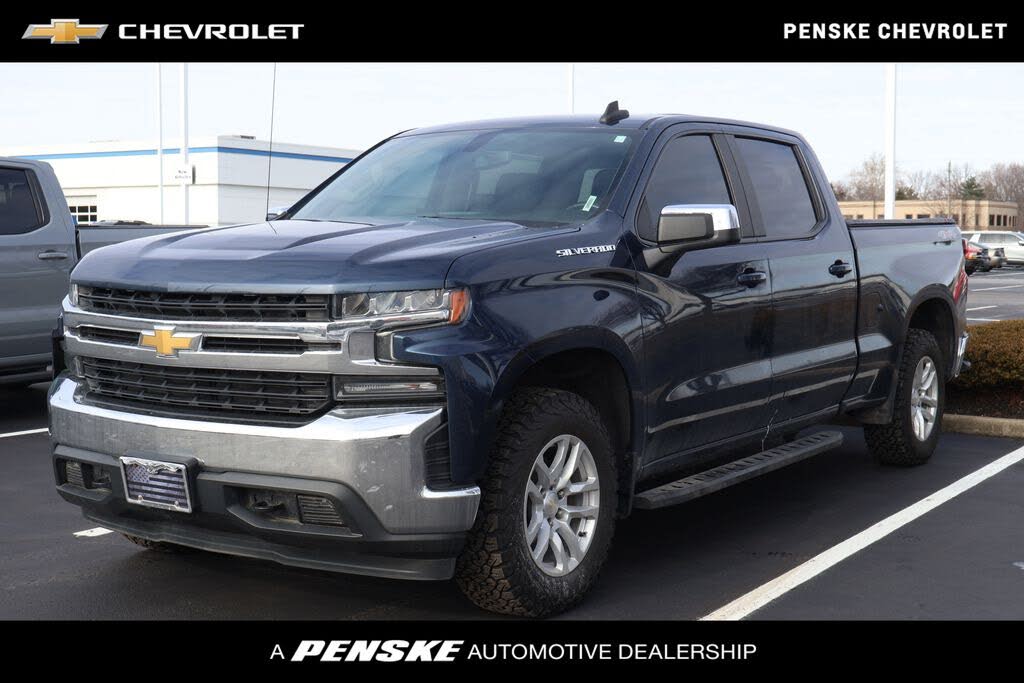2020 Chevrolet Silverado 1500 LT Crew Cab 4WD