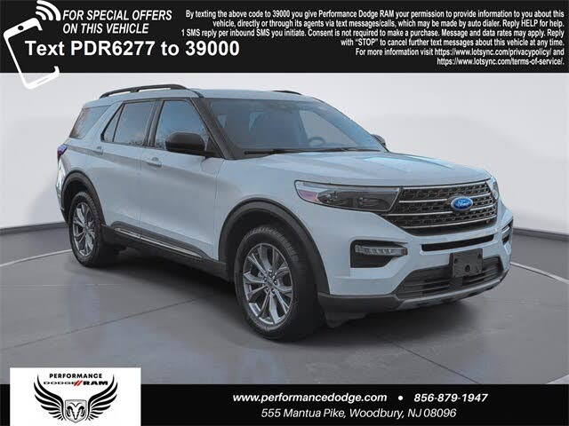 2020 Ford Explorer XLT AWD