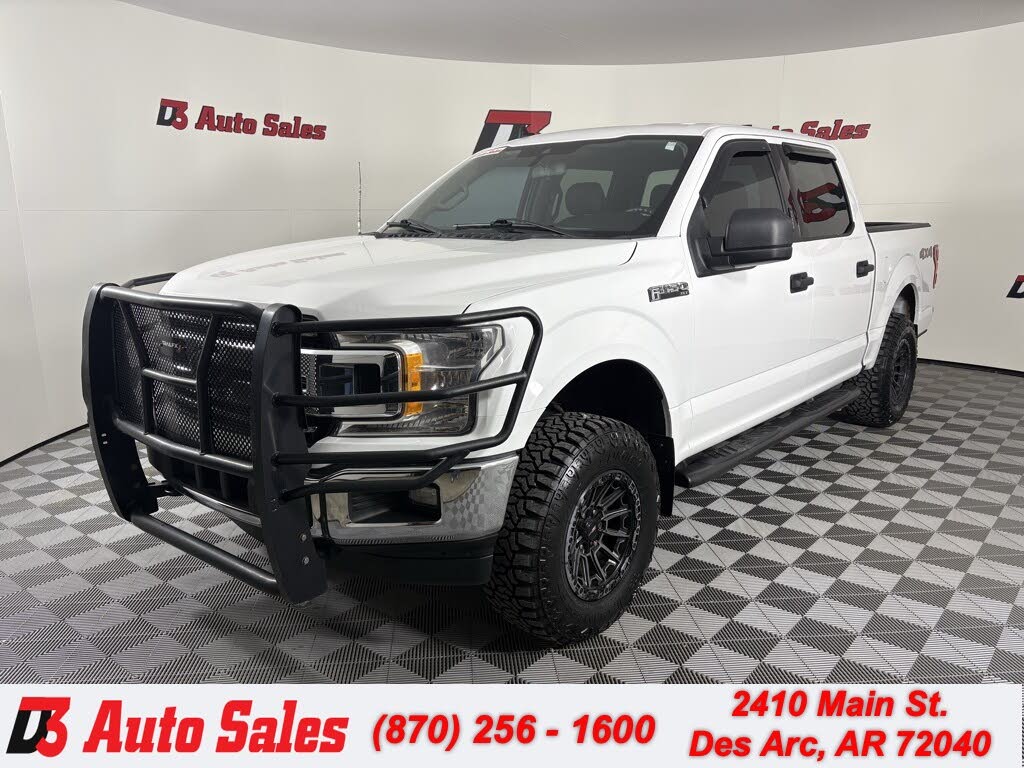 2020 Ford F-150 XLT SuperCrew 4WD