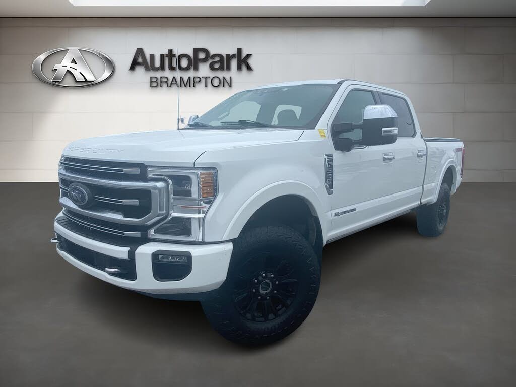 2020 Ford F-350 Super Duty Platinum Crew Cab 4WD
