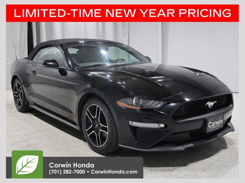 2020 Ford Mustang EcoBoost Premium Convertible RWD