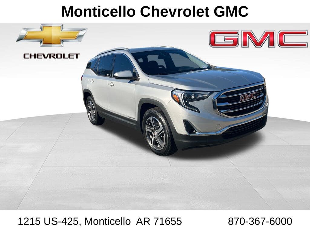 2020 GMC Terrain SLT FWD
