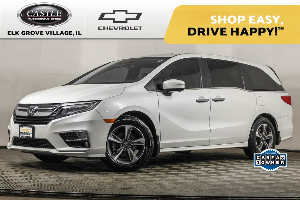 2020 Honda Odyssey Touring FWD