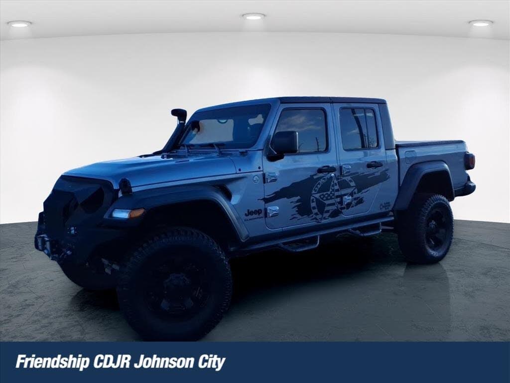 2020 Jeep Gladiator Sport Crew Cab 4WD