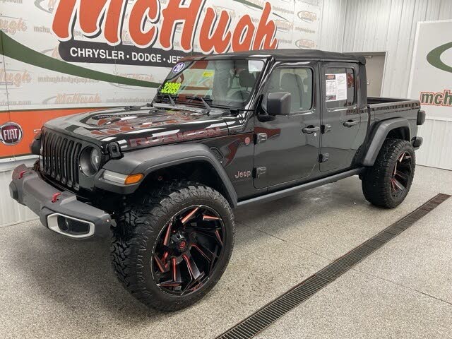 2020 Jeep Gladiator Rubicon Crew Cab 4WD