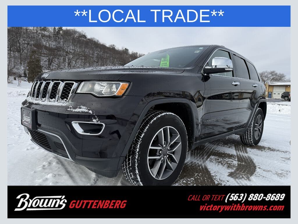 2020 Jeep Grand Cherokee Limited 4WD