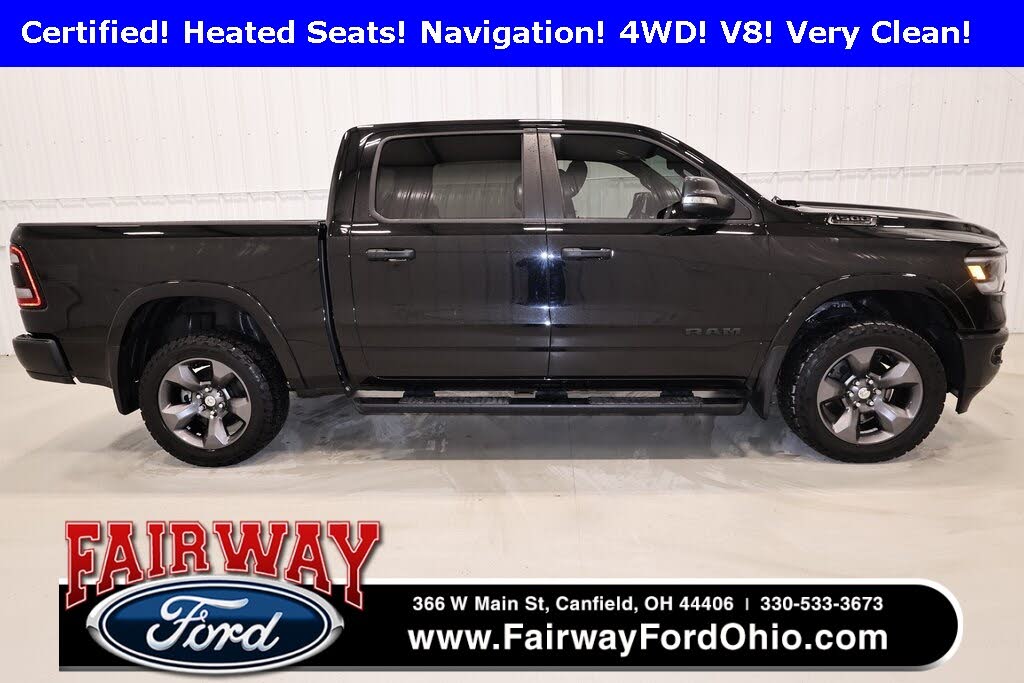 2020 RAM 1500 Big Horn Crew Cab 4WD