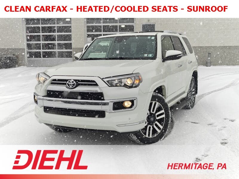 2020 Toyota 4Runner Limited 4WD