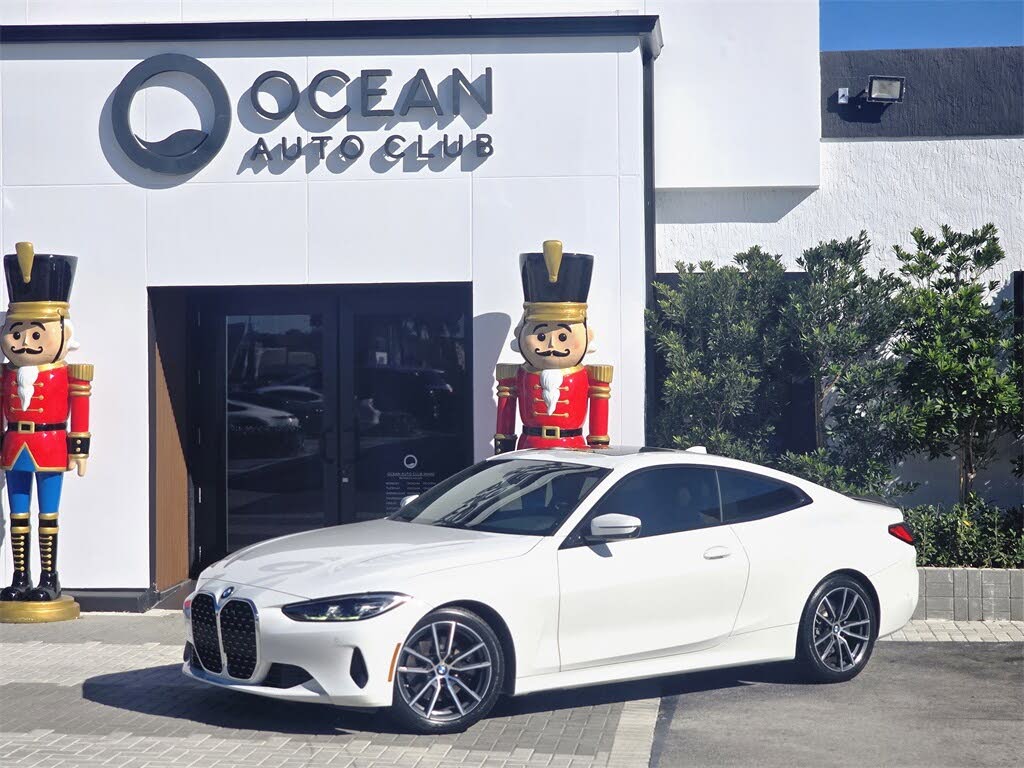 2021 BMW 4 Series 430i Coupe RWD