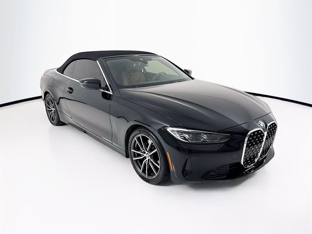 2021 BMW 4 Series 430i Convertible RWD