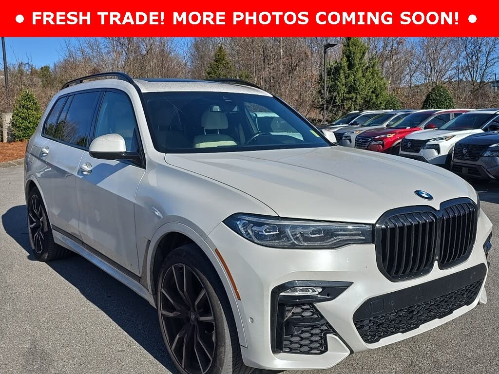 2021 BMW X7 xDrive40i AWD
