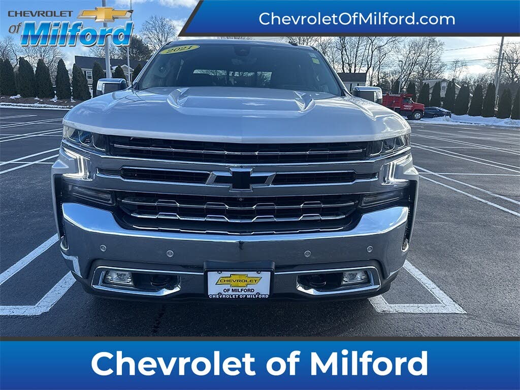 2021 Chevrolet Silverado 1500 LTZ Crew Cab 4WD