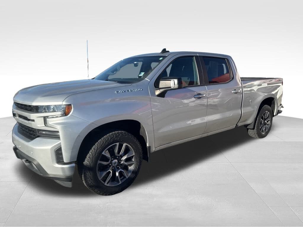 2021 Chevrolet Silverado 1500 RST Crew Cab 4WD