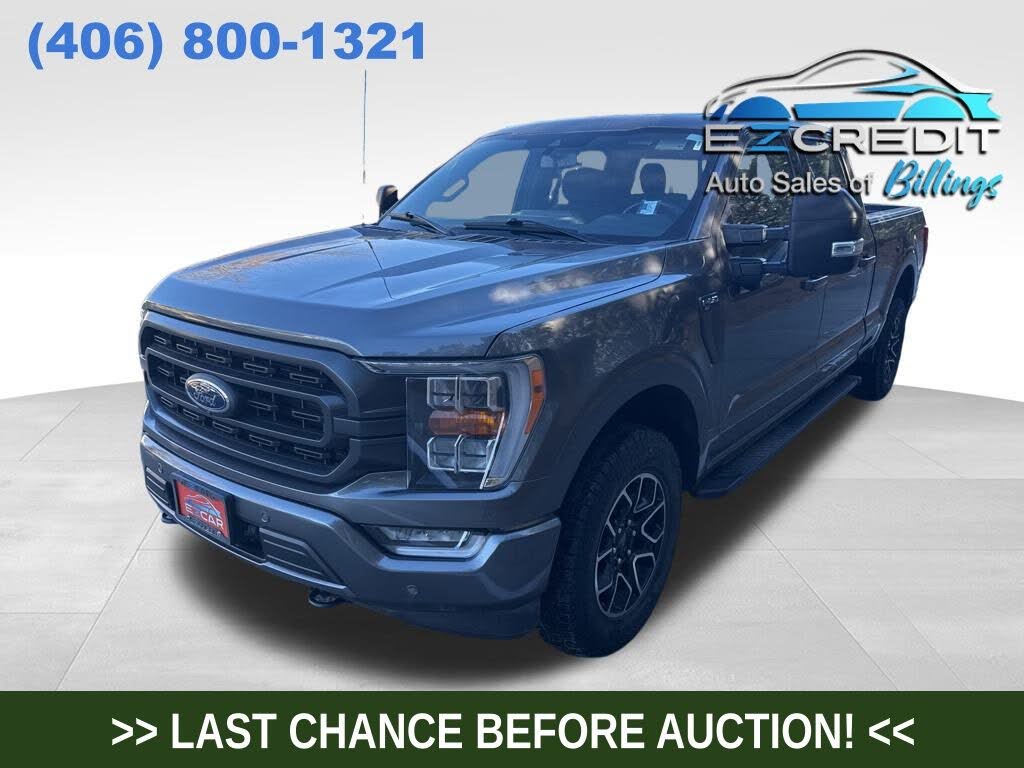 2021 Ford F-150 XLT SuperCrew 4WD