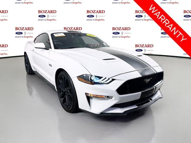 2021 Ford Mustang GT Premium Coupe RWD