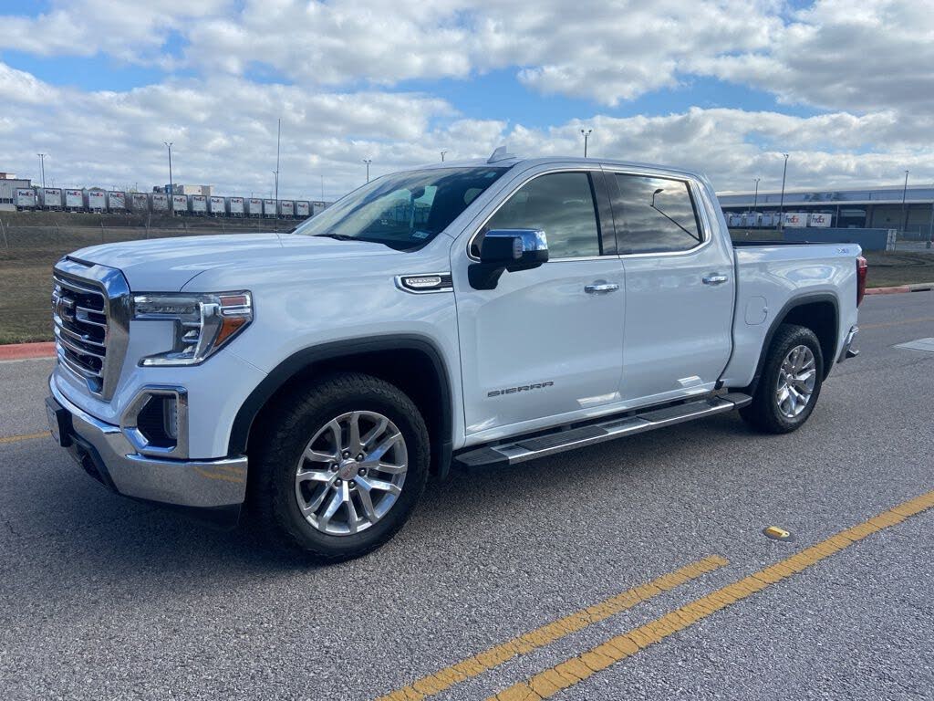 2021 GMC Sierra 1500 SLT Crew Cab 4WD